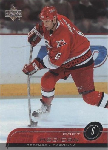2002-03 Upper Deck - Bret Hedican #275