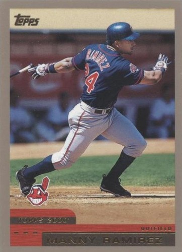2000 Topps - Manny Ramirez #398