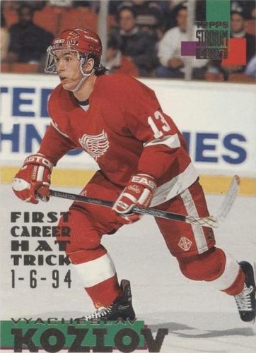 1994-95 Topps Stadium Club - Vyacheslav Kozlov #97