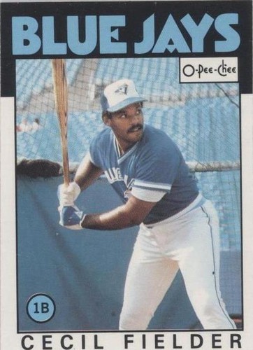 1986 O-Pee-Chee - Cecil Fielder #386