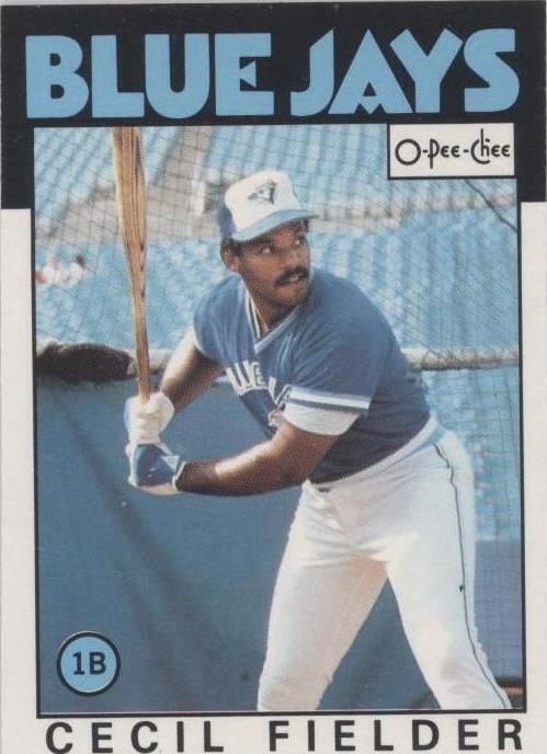 1986 O-Pee-Chee - Cecil Fielder #386