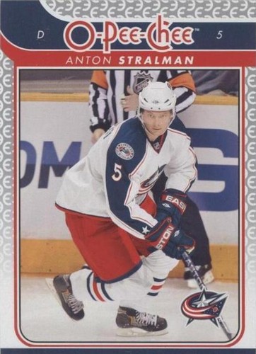 2009-10 O-Pee-Chee - Anton Stralman #744