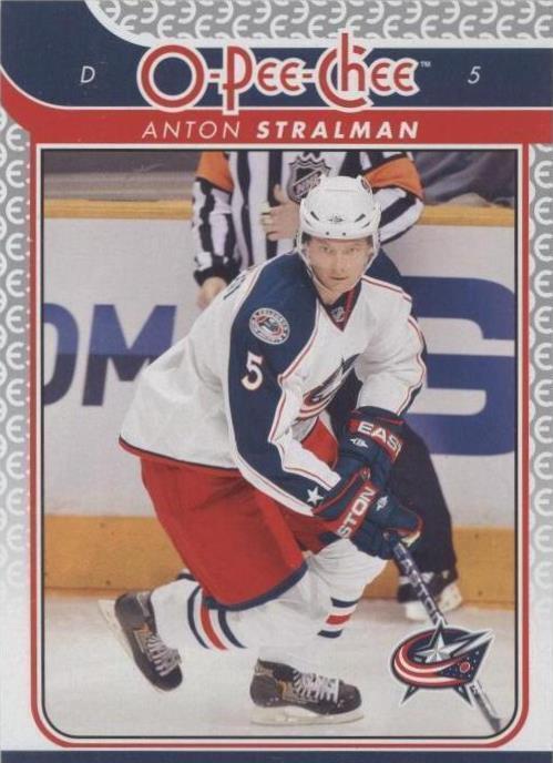 2009-10 O-Pee-Chee - Anton Stralman #744