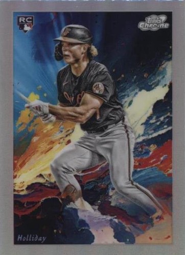 2024 Topps Cosmic Chrome - Jackson Holliday #STN-20