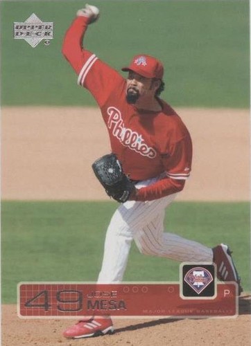 2003 Upper Deck - Jose Mesa #477