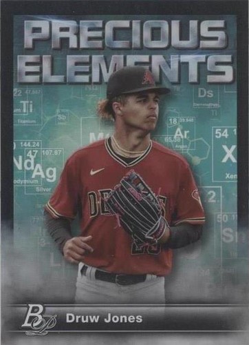 2023 Bowman Platinum - Druw Jones #PE-16