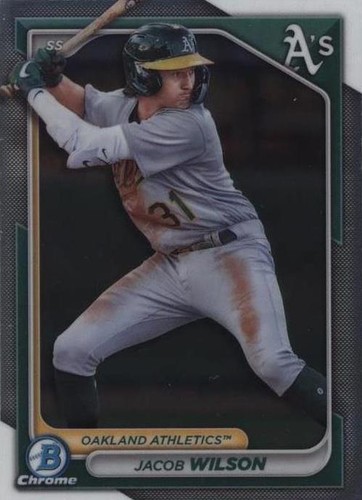 2024 Bowman - Jacob Wilson #BCP-3