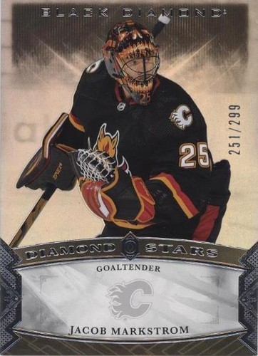 2023-24 Upper Deck Black Diamond - Jacob Markstrom #BDS-JA