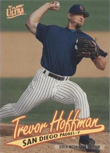 1997 Fleer Ultra - Trevor Hoffman #G286