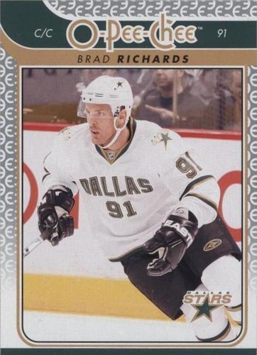 2009-10 O-Pee-Chee - Brad Richards #448