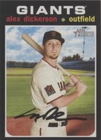 2020 Topps Heritage - Alex Dickerson #364