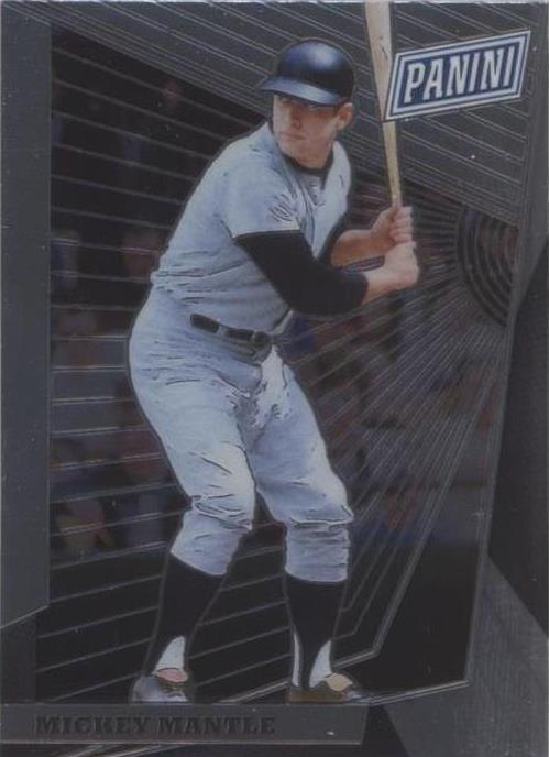 2018 Panini The National VIP - Mickey Mantle #53