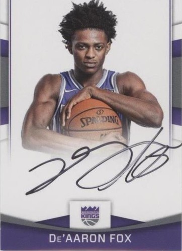 2017-18 Panini Donruss - De'Aaron Fox #5