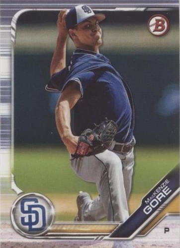 2019 Bowman Draft - MacKenzie Gore #BD-103