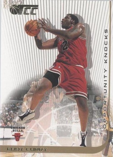 2001-02 Topps Champions and Contenders (TCC) - Eddy Curry #132