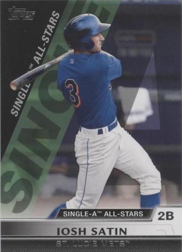 2011 Topps Pro Debut - Josh Satin #SA24
