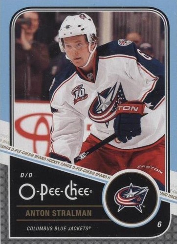 2011-12 O-Pee-Chee - Anton Stralman #390