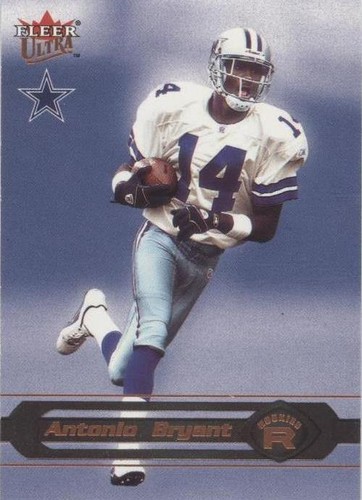 2002 Fleer Ultra Antonio Bryant #201