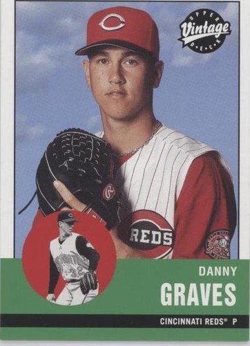 2001 Upper Deck Vintage - Danny Graves #327
