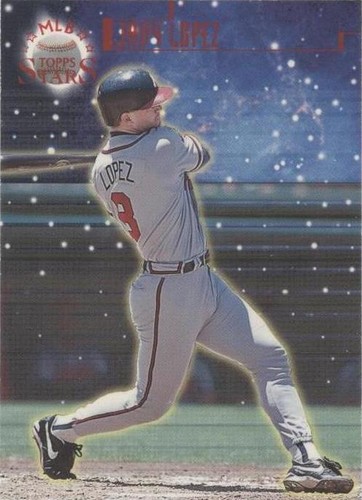 1998 Topps Stars - Javy Lopez #30