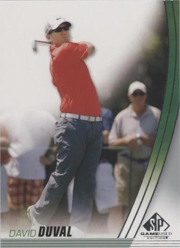 2021 SP Game Used - David Duval #18