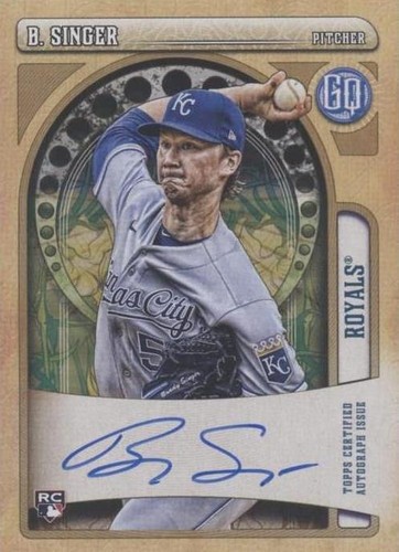 2021 Topps Gypsy Queen - Brady Singer #GQA-BSI