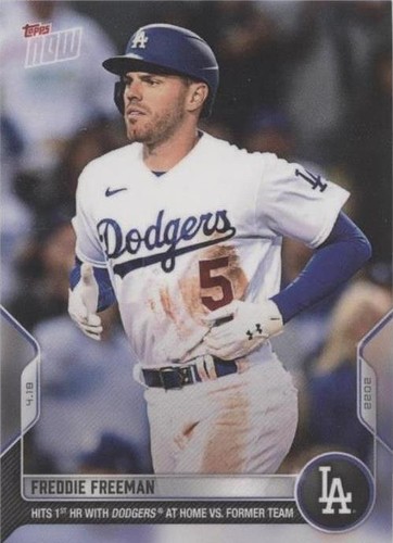 2022 Topps Now - Freddie Freeman #67