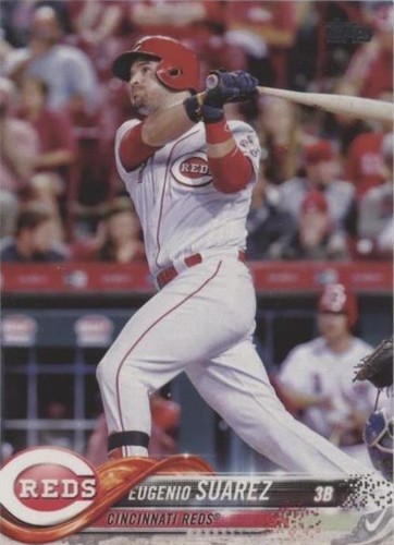 2018 Topps - Eugenio Suarez #209