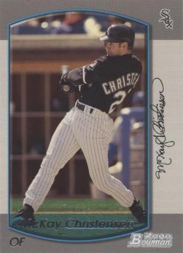 2000 Bowman - Mckay Christensen #431