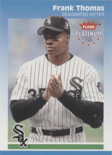 2002 Fleer Platinum - Frank Thomas #64