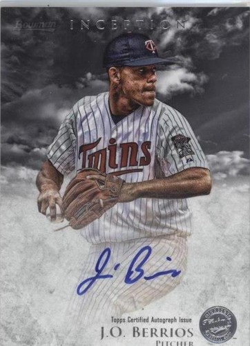 2013 Bowman Inception - José Berríos #PA-JB