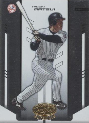 2004 Leaf Certified Materials - Hideki Matsui #72