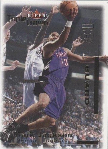 2000-01 Fleer Triple Crown - Mark Jackson #51