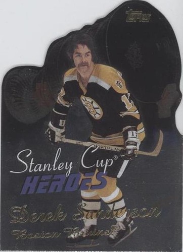 2002-03 Topps - Derek Sanderson #SCH-DS