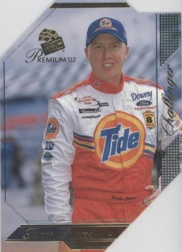 2002 Press Pass Premium - Ricky Craven #59