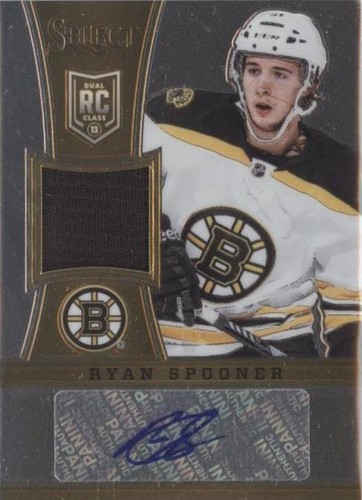 2013-14 Panini Select - Ryan Spooner #270
