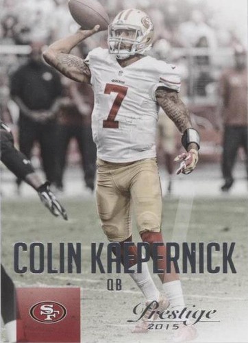 2015 Panini Prestige Colin Kaepernick #194