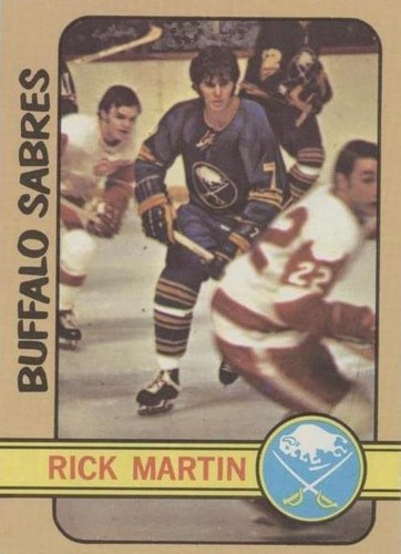 1972-73 Topps - Rick Martin #145