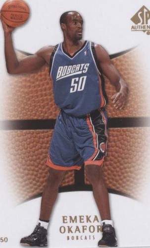 2007-08 SP Authentic - Emeka Okafor #24