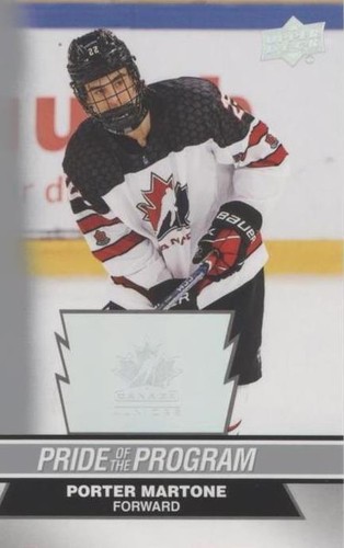 2023 Upper Deck Team Canada Juniors - Porter Martone #90