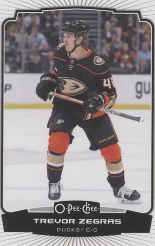 2022-23 O-Pee-Chee - Trevor Zegras #1