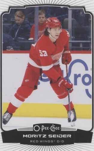 2022-23 O-Pee-Chee - Moritz Seider #28