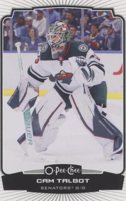 2022-23 O-Pee-Chee - Cam Talbot #474