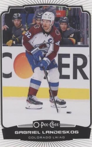 2022-23 O-Pee-Chee - Gabriel Landeskog #117
