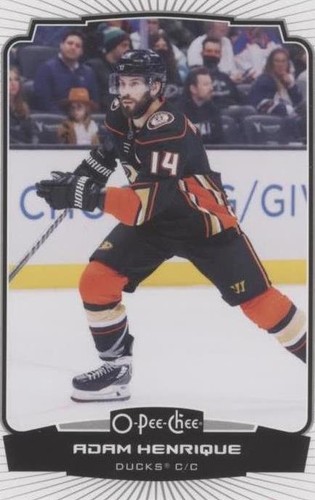 2022-23 O-Pee-Chee - Adam Henrique #306