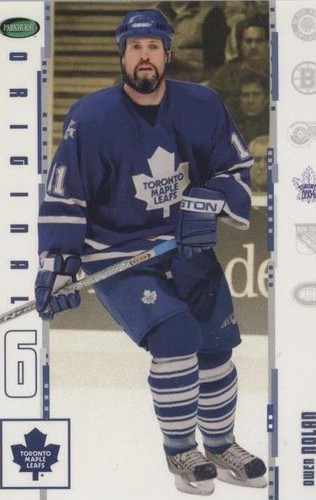 2003-04 Parkhurst Original Six Toronto Maple Leafs - Owen Nolan #6