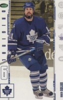 2003-04 Parkhurst Original Six Toronto Maple Leafs - Owen Nolan #6