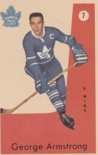 1993-94 Parkhurst - George Armstrong #PR-38