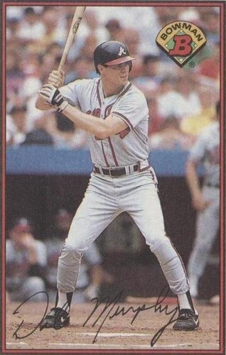 1989 Bowman - Dale Murphy #276