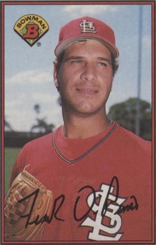 1989 Bowman - Frank DiPino #434